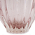 Dekorative Kunstglasvase - Handgeblasene lila Murano-inspirierte Kunstglasvase aus Brasilien