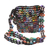 Recycled soda pop-top sling bag, 'Fanciful Colors' - Recycled Multicolor Aluminum Soda Pop-Top Sling Bag