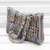 Recycled soda pop-top shoulder bag, 'Lively Lady' - Recycled Multicolor Aluminum Soda Pop-Top Shoulder Bag (image 2b) thumbail