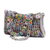 Recycled soda pop-top shoulder bag, 'Lively Lady' - Recycled Multicolor Aluminum Soda Pop-Top Shoulder Bag (image 2c) thumbail