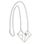 Blue topaz pendant necklace, 'Abstract Butterfly' - Blue Topaz 950 Silver Butterfly Pendant Necklace (image 2c) thumbail