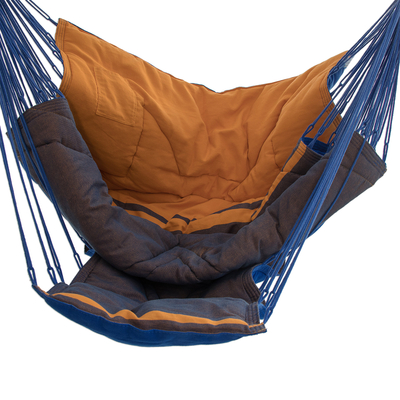 Cotton hammock swing chair, Nice Day (single)