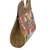 Palm leaf handbag, 'Psychedelic Flowers' - Multicolored Palm Leaf Handle Handbag from Brazil (image 2f) thumbail