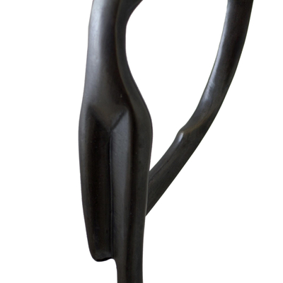 Bronze sculpture, 'Feminine Spirit' - Bronze Female Form Sculpture from Brazil