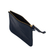 Leather wristlet, 'Trendy Fashion in Navy' - Handmade Navy Leather Wristlet from Brazil (image 2h) thumbail