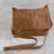 Leather messenger bag, 'Rio Adventure in Spice' - Handcrafted Brown Leather Messenger Bag from Brazil