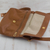Leather messenger bag, 'Rio Adventure in Burnt Sienna' - Handcrafted Brown Leather Messenger Bag from Brazil (image 2e) thumbail