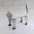 Wood decorative bench, 'Cat Rest' - Handcrafted Wood Cat Shaped Decorative Bench from Brazil (image 2b) thumbail