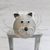 Wood decorative bench, 'Cat Rest' - Handcrafted Wood Cat Shaped Decorative Bench from Brazil (image 2c) thumbail
