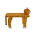 Wood decorative bench, 'Jaguar Rest' - Handcrafted Wood Jaguar Shaped Decorative Bench from Brazil (image 2e) thumbail