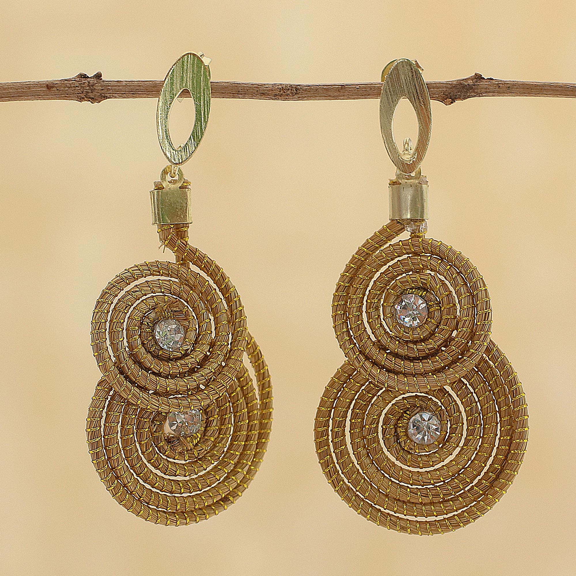 Adorne Filligree Drop Hook Earrings