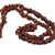 Halskette mit Granatperlen - Lange Granatperlenkette aus Brasilien