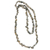 Halskette aus Quarzperlen - Lange Halskette aus Quarzperlen, hergestellt in Brasilien