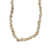 Quartz beaded necklace, 'Honey Infatuation' - Quartz Beaded Necklace with Honey Hues from Brazil