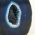 Agate geode, 'Great Depths' - Dark Blue and Grey Polished Agate Geode from Brazil (image 2c) thumbail