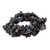 Obsidian beaded stretch bracelets, 'Stormy Trio' (set of 3) - Obsidian Chip Beaded Stretch Bracelets (Set of 3) (image 2a) thumbail
