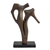 Bronzeskulptur - Romantische Bronzeskulptur in limitierter Auflage aus Brasilien