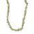 Prehnite beaded necklace, 'Sage' - Green Prehnite Beaded Necklace from Brazil