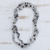 Halskette aus Quarz- und Turmalinperlen - Quarz- und Turmalin-Perlenkette aus Brasilien
