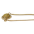 Gold accented golden grass pendant bracelet, 'Golden Delicacy' - 18k Gold Accented Golden Grass Pendant Bracelet from Brazil (image 2c) thumbail