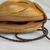 Golden grass sling, 'Golden Links' - Handmade Golden Grass Sling Handbag from Brazil (image 2d) thumbail