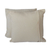 Cotton cushion covers, 'Ivory Texture' (pair) - Handwoven Cotton Cushion Covers in Ivory from Brazil (Pair)
