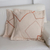 Cotton cushion covers, 'Brazilian Geometry' (pair) - Geometric Cotton Cushion Covers from Brazil (Pair)
