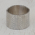 Silver band ring, 'Fantastic Lace' - Combination Finish Silver Band Ring from Brazil