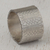 Silver band ring, 'Fantastic Lace' - Combination Finish Silver Band Ring from Brazil