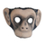 Leather mask, 'Monkey Around' - Handcrafted Realistic Chimpanzee Molded Leather Mask thumbail