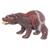 Magnesit-Skulptur - Handgeschnitzte Bärenskulptur aus Magnesit aus Brasilien