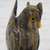 Dolomite sculpture, 'Earthen Owl' - Hand-Carved Earth-Tone Dolomite Owl Sculpture from Brazil (image 2b) thumbail