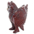 Magnesite sculpture, 'Hooting Owl' - Hand-Carved Magnestie Owl Sculpture from Brazil (image 2c) thumbail