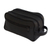 Leather travel bag, 'Black Sophisticated Style' - Handmade Leather Travel Bag in Black from Brazil (image 2a) thumbail
