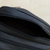 Leather travel bag, 'Black Sophisticated Style' - Handmade Leather Travel Bag in Black from Brazil (image 2e) thumbail