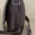 Leather laptop bag, 'Universal in Espresso' (single) - Handmade Leather Laptop Bag in Espresso from Brazil (Single) (image 2c) thumbail