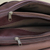 Leather laptop bag, 'Universal in Maroon' (double) - Handmade Leather Laptop Bag in Maroon from Brazil (Double) (image 2d) thumbail