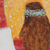 'Connection' - Signed Folk Art Painting of an Angel from Brazil (image 2b) thumbail