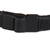 Men's leather wristband bracelet, 'Masculinity' - Men's Modern Leather Wristband Bracelet in Black from Brazil (image 2c) thumbail