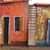 Wandskulptur aus recyceltem Holz - Favela-Wandskulptur aus recyceltem Holz aus Brasilien