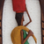 Holzrelieftafeln, 'Nordöstliche Arbeiter II' (Paar) - Louro Canela Holzrelief-Paneele mit brasilianischen Arbeitern (Paar)