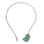 Amazonite collar necklace, 'Sky Magnitude' - Amazonite Collar Pendant Necklace from Brazil