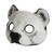 Leather mask, 'Polar Bear Face' - Handcrafted Leather Polar Bear Mask from Brazil thumbail