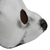 Leather mask, 'Polar Bear Face' - Handcrafted Leather Polar Bear Mask from Brazil (image 2c) thumbail