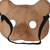 Leather mask, 'Polar Bear Face' - Handcrafted Leather Polar Bear Mask from Brazil (image 2d) thumbail