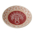Keramische dekorative Schale, 'Stone Man - In Brasilien hergestellte Keramik-Dekorplatte