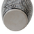 Keramische dekorative Vase, 'Macapa Lines' (13,5 Zoll) - Handbemalte Keramik-Dekorvase aus Brasilien (13,5 in.)