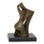 Escultura de bronce - Escultura de bronce de bellas artes abstracta romántica de Brasil