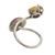 Citrine and tourmaline wrap ring, 'Majestic Colors' - Citrine and Tourmaline Wrap Ring from Brazil