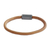 Men's leather cord bracelet, 'Earthen Strength' - Men's Cord Cord Bracelet from Brazil (image 2c) thumbail
